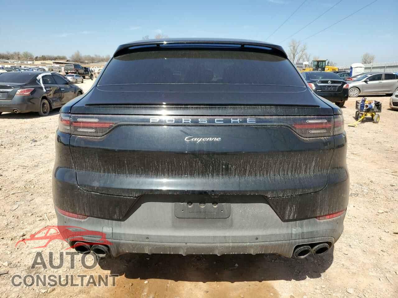 PORSCHE CAYENNE 2021 - WP1BA2AY9MDA41780