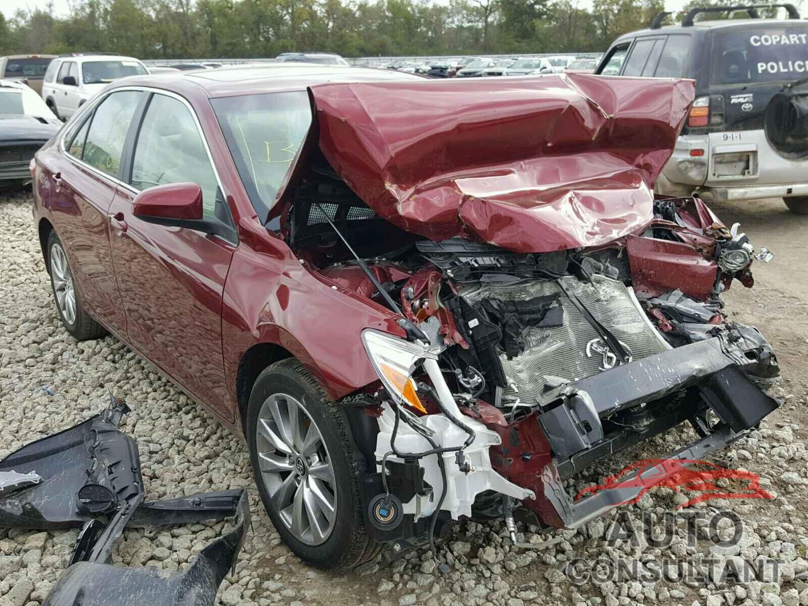 TOYOTA CAMRY 2017 - 4T1BF1FK0HU723918
