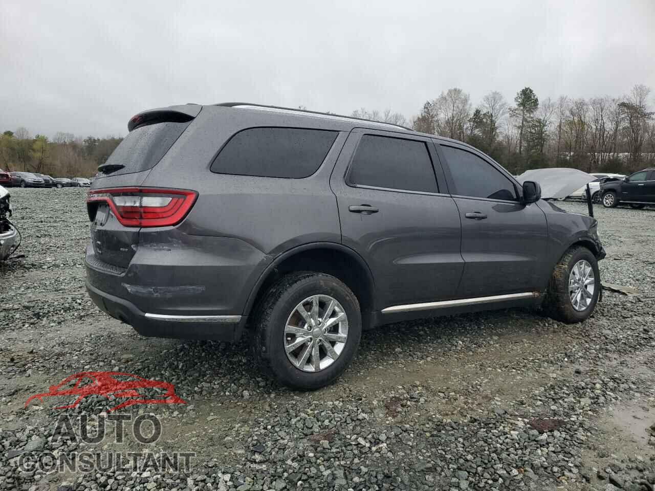 DODGE DURANGO 2017 - 1C4RDJAG5HC898649
