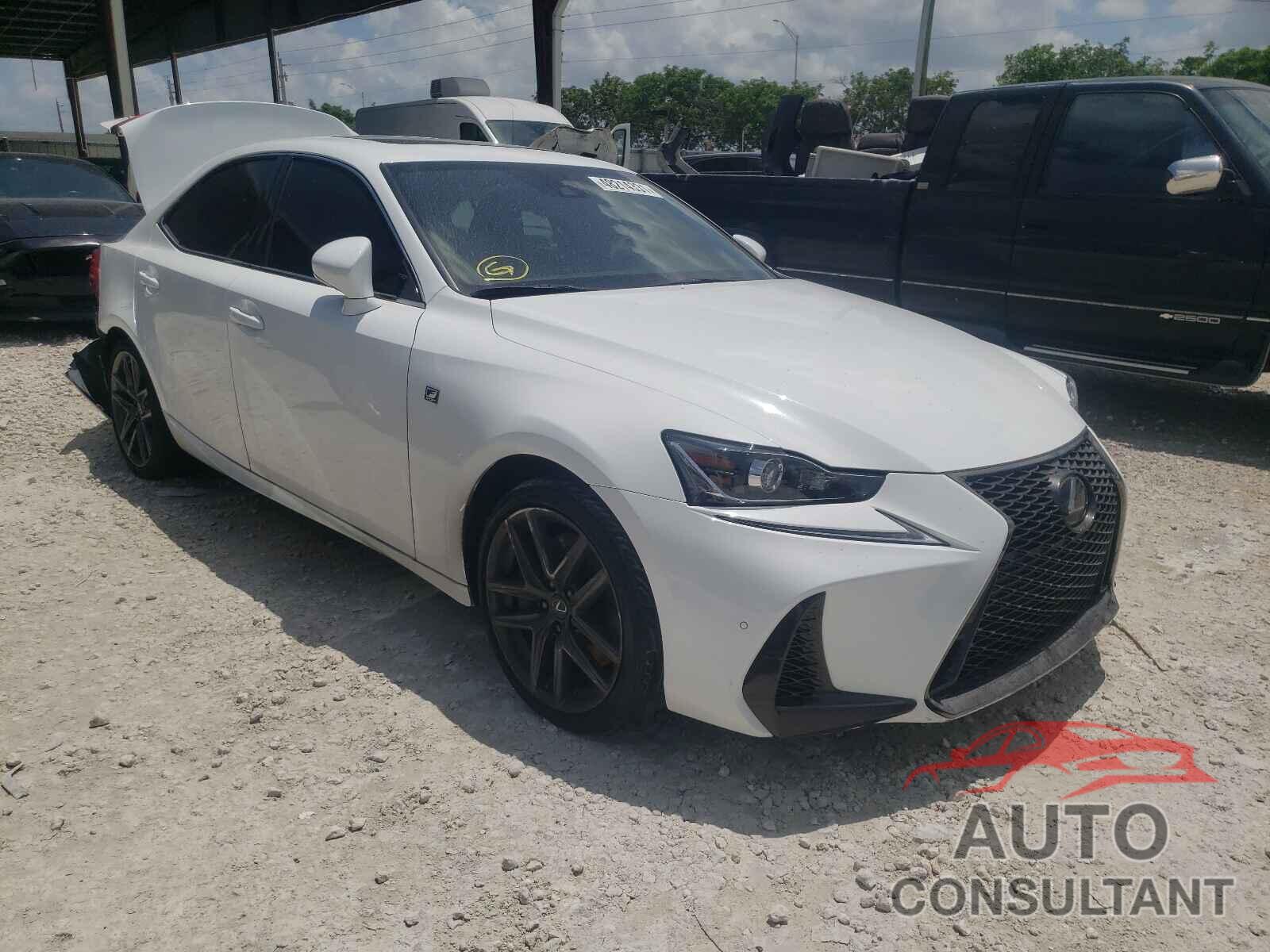 LEXUS IS 2020 - JTHGA1D22L5102662