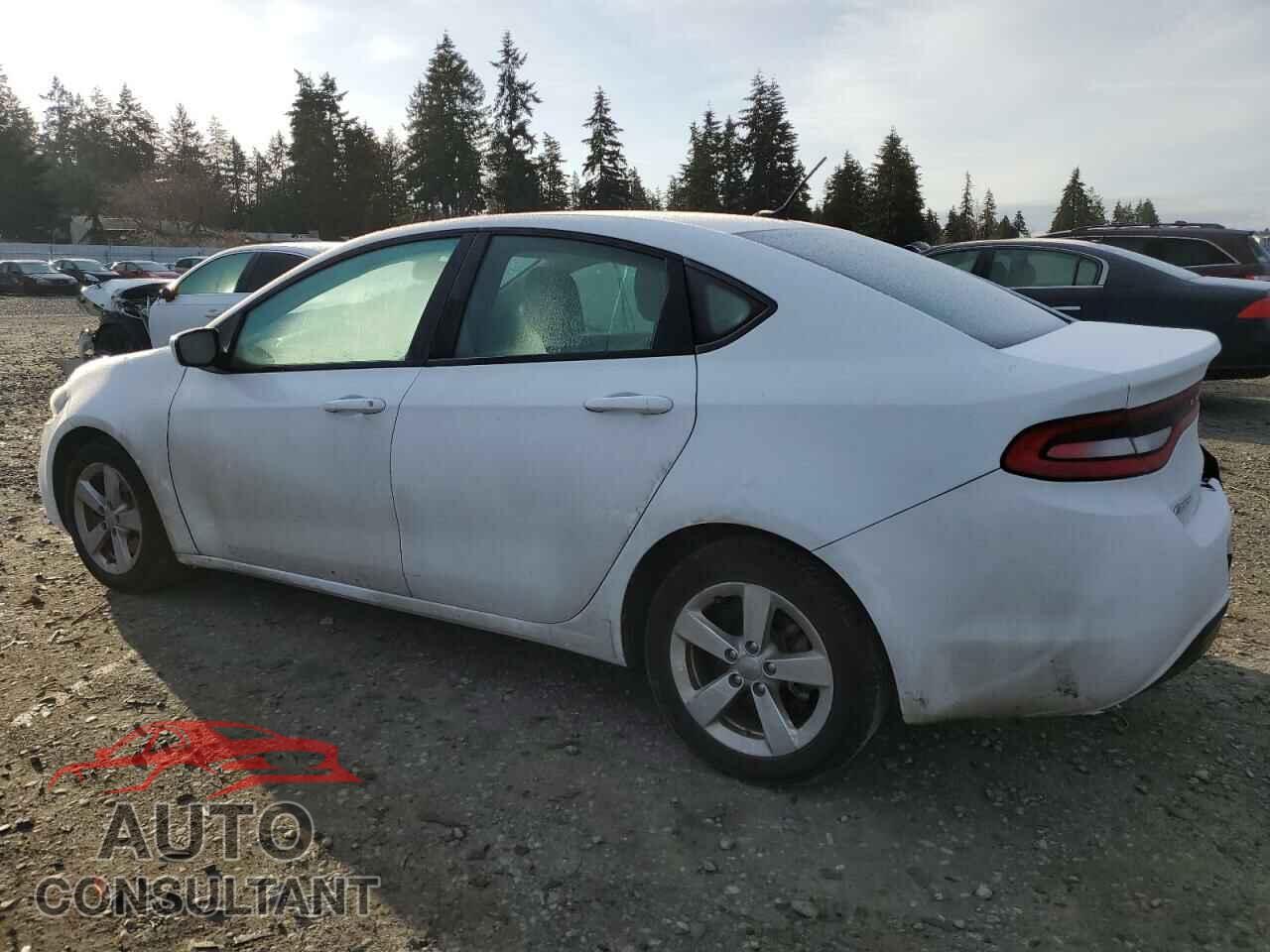 DODGE DART 2015 - 1C3CDFBB3FD405651