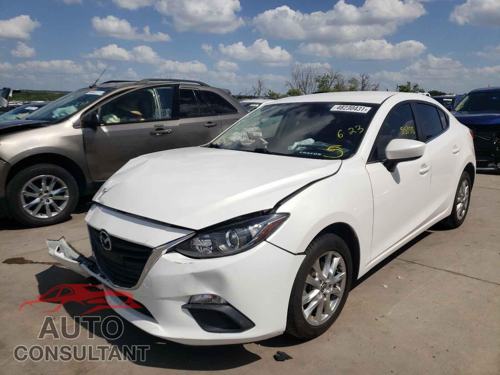 MAZDA 3 2016 - 3MZBM1U79GM298501