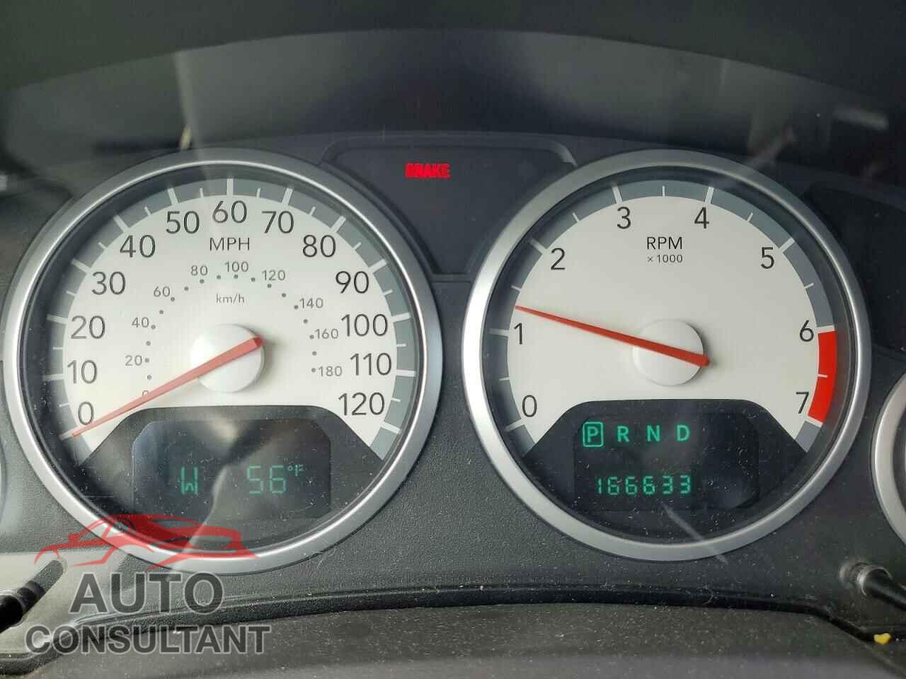 DODGE CARAVAN 2010 - 2D4RN5D12AR446427