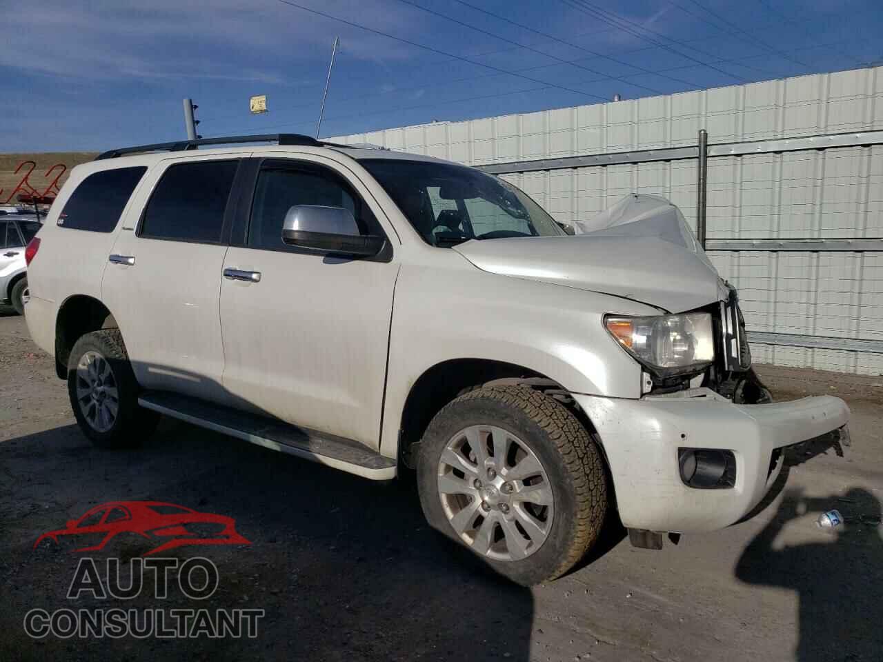 TOYOTA SEQUOIA 2012 - 5TDDY5G17CS065953