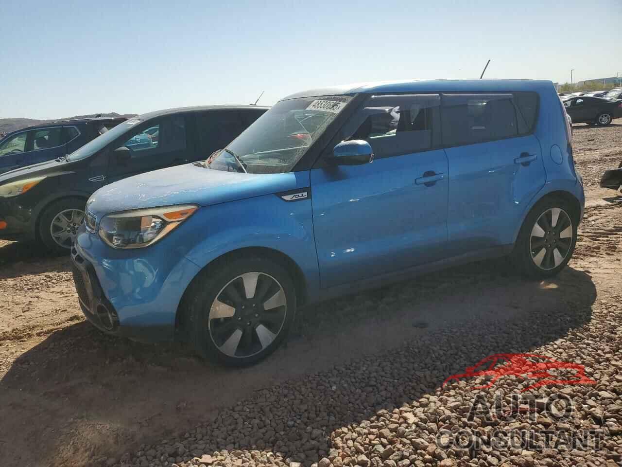KIA SOUL 2016 - KNDJP3A50G7299194