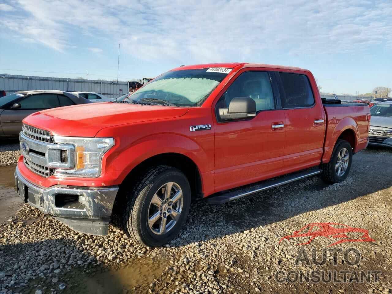 FORD F-150 2018 - 1FTEW1CB9JKC29354