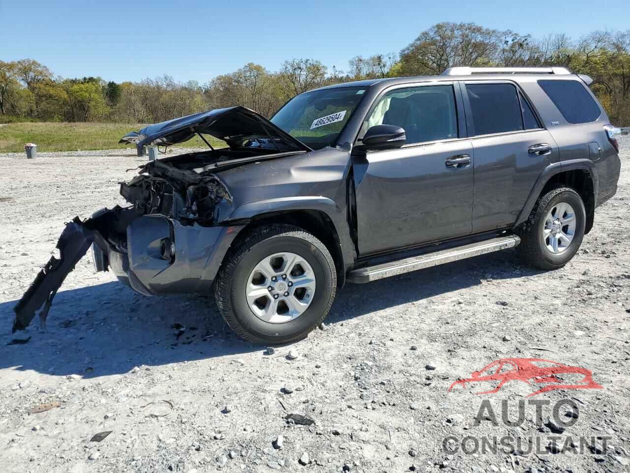 TOYOTA 4RUNNER 2016 - JTEZU5JR8G5131191