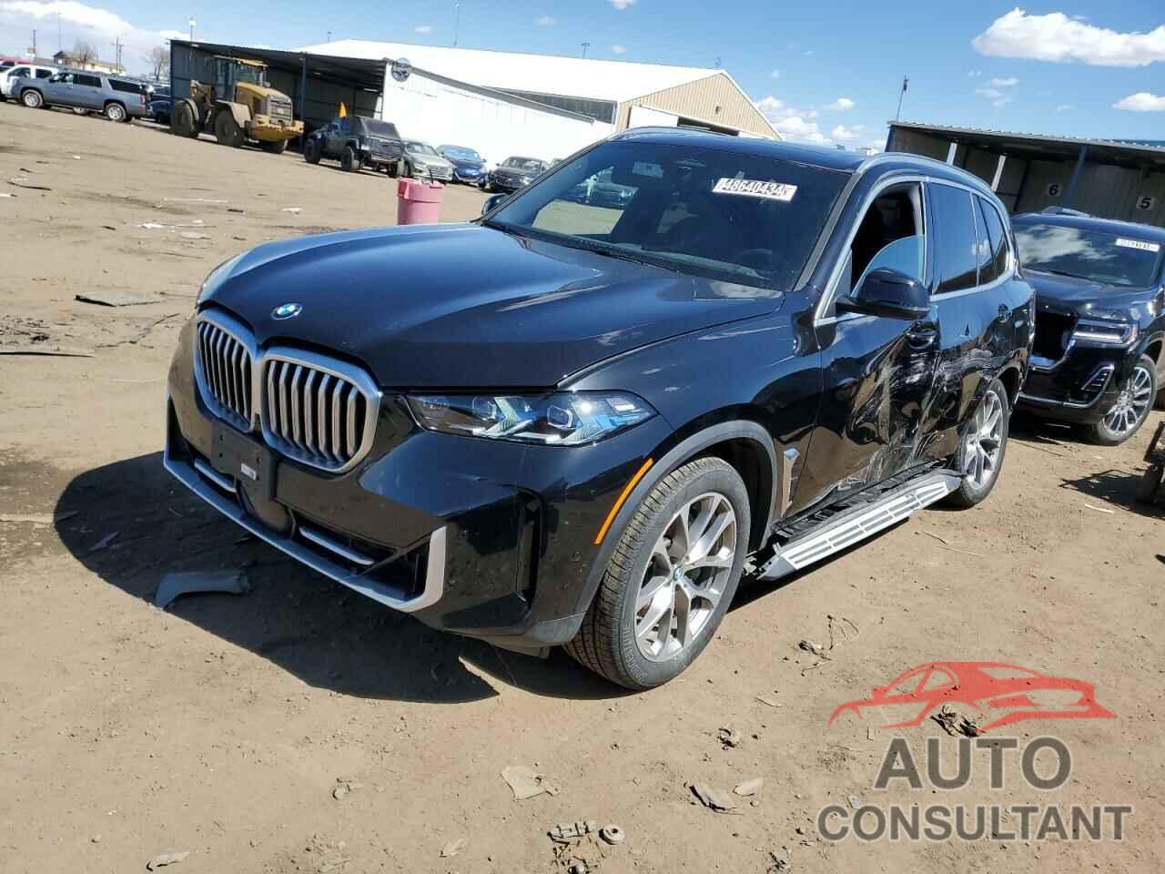 BMW X5 2024 - 5UX23EU0XR9V08362