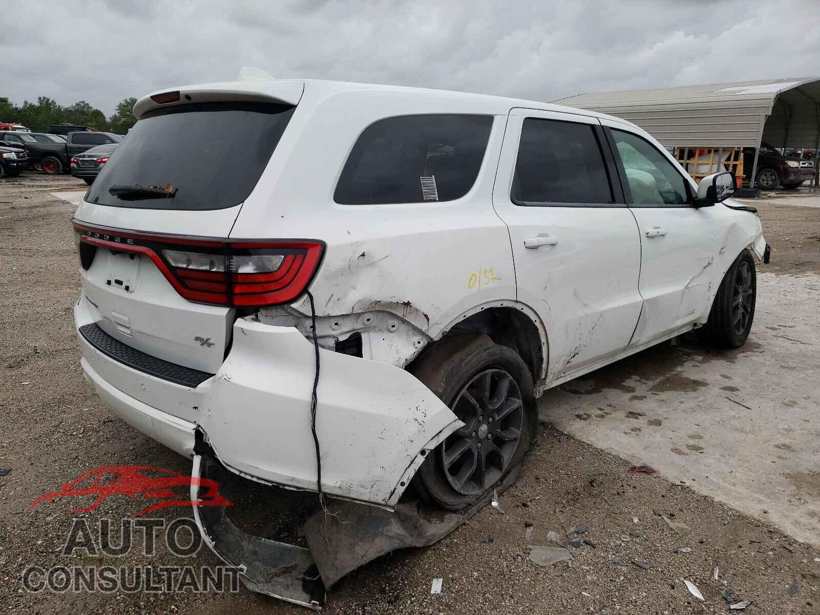 DODGE DURANGO 2017 - 1C4SDHCT8HC606240