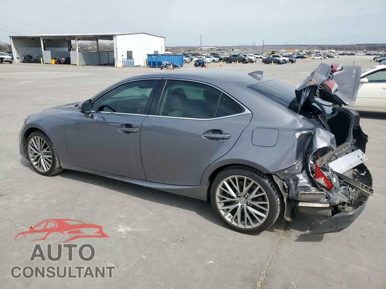 LEXUS IS 2017 - JTHBA1D22H5054971