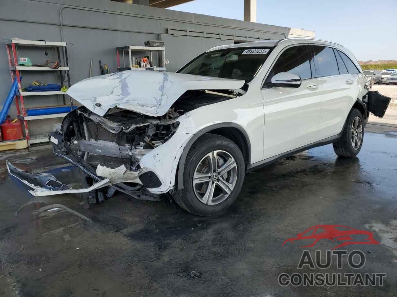 MERCEDES-BENZ GLC-CLASS 2019 - WDC0G4JB2K1005016