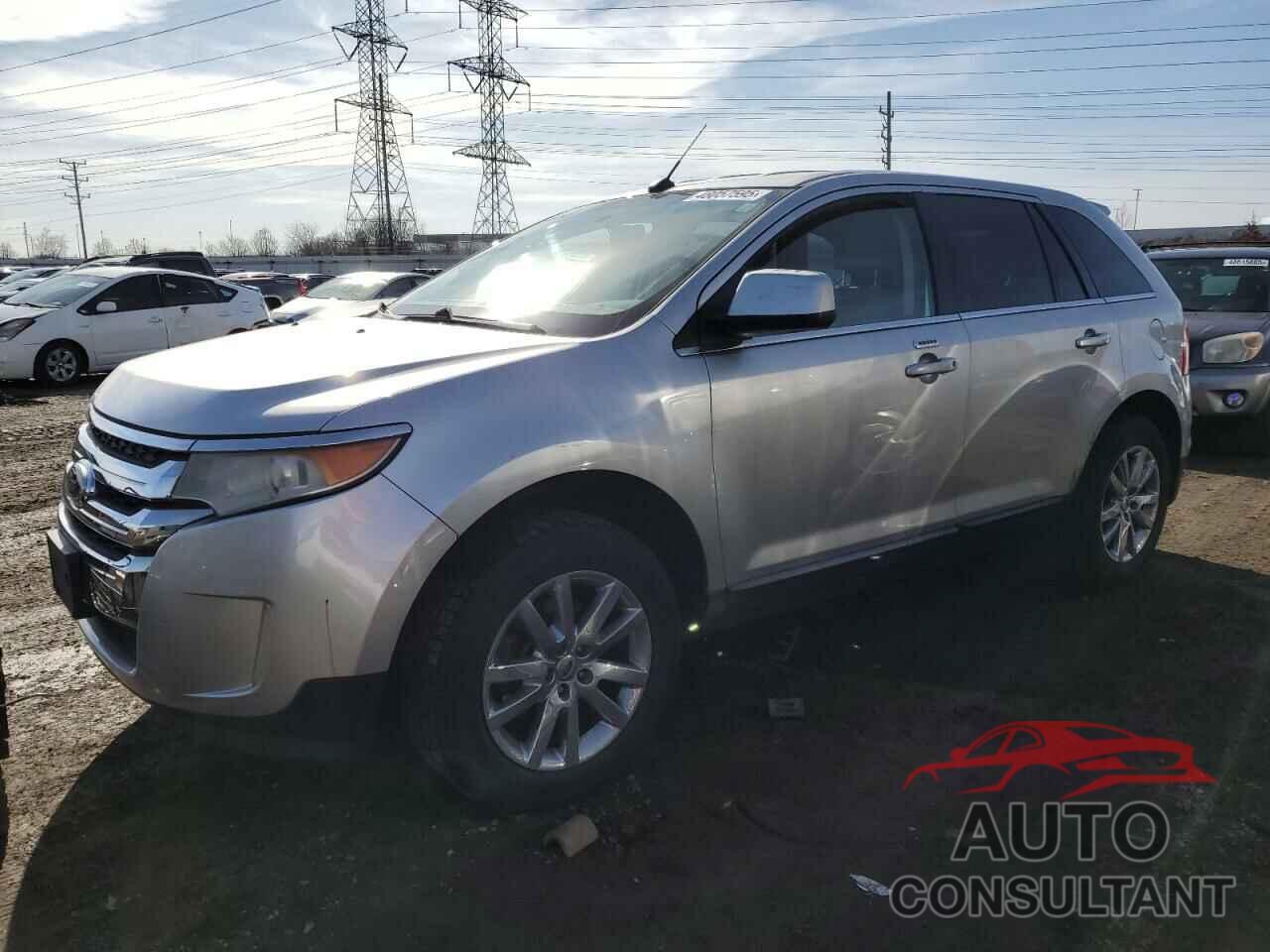 FORD EDGE 2011 - 2FMDK4KCXBBA48242