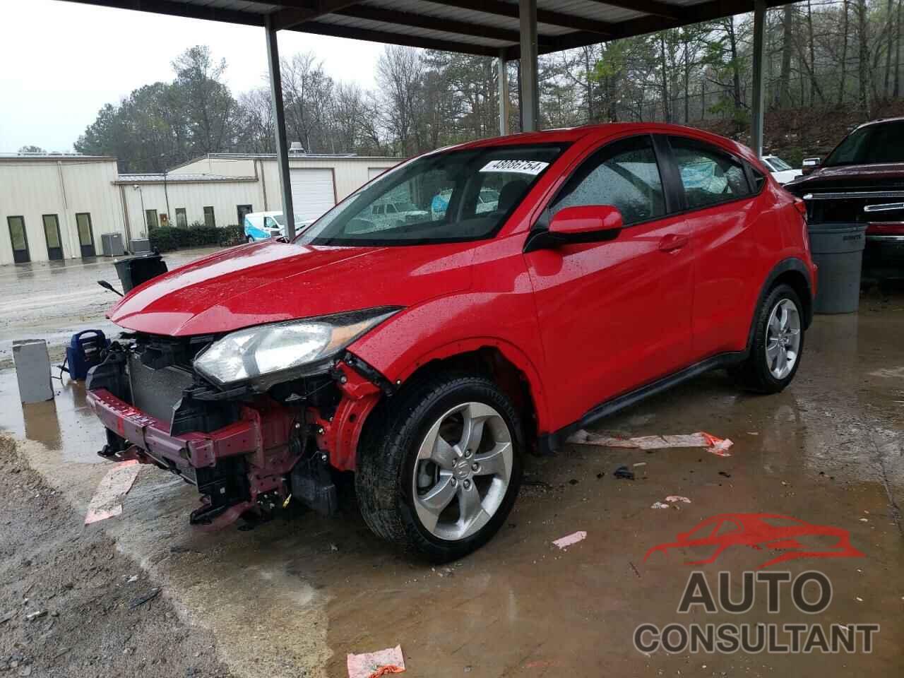 HONDA HR-V 2017 - 3CZRU5H35HG704171