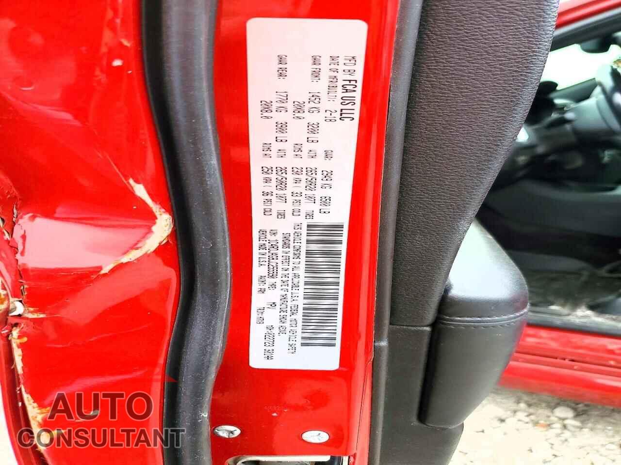 DODGE DURANGO 2018 - 1C4RDJAG8JC255590
