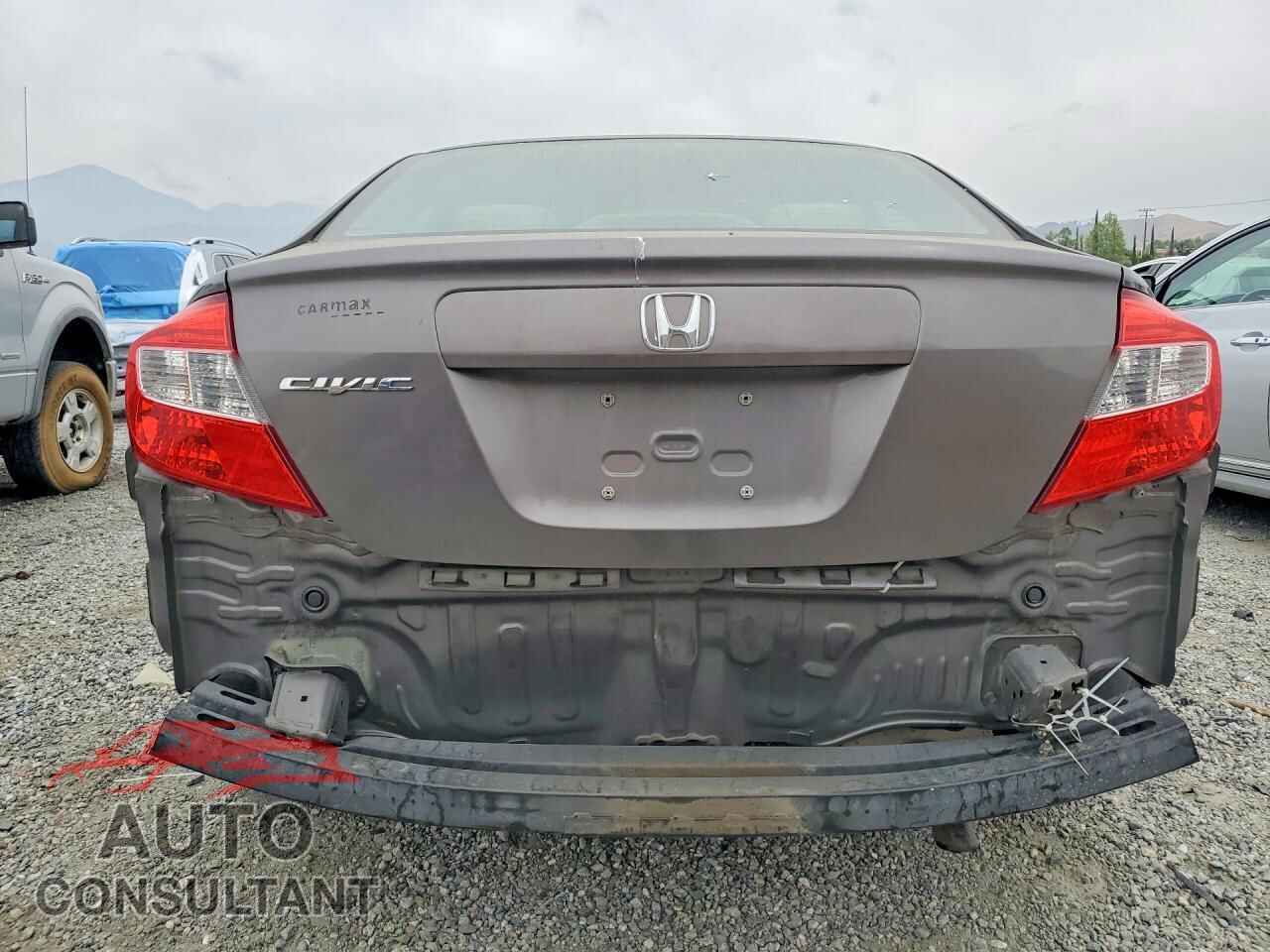 HONDA CIVIC 2012 - 19XFB2F51CE368668