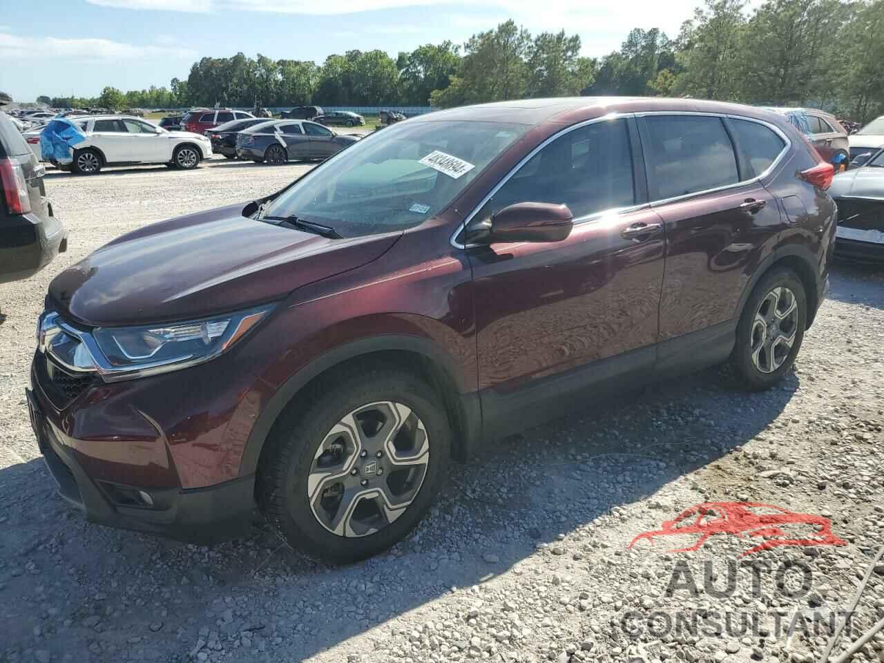 HONDA CRV 2019 - 5J6RW1H51KL001780