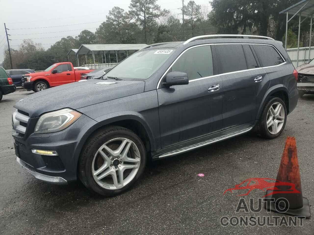 MERCEDES-BENZ GL-CLASS 2013 - 4JGDF7DE4DA145293