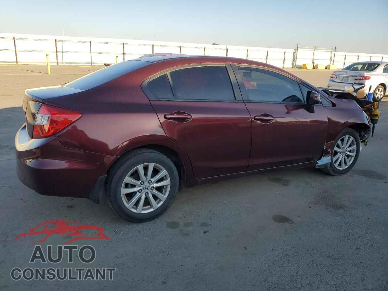 HONDA CIVIC 2012 - 19XFB2F98CE335041