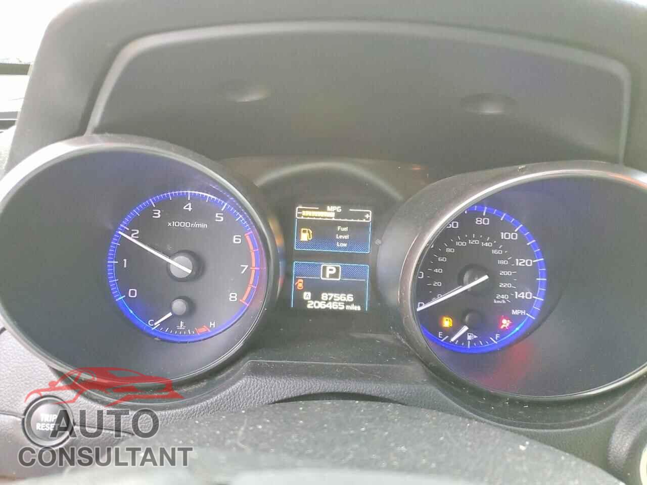 SUBARU OUTBACK 2016 - 4S4BSBLC0G3315728