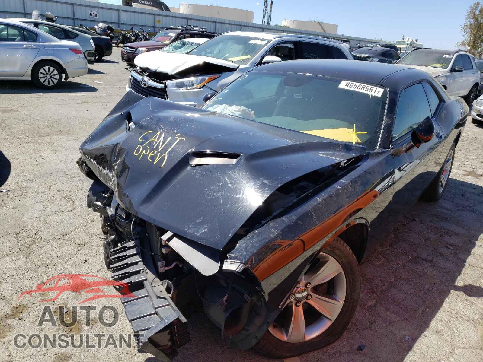DODGE CHALLENGER 2017 - 2C3CDZAG0HH539280