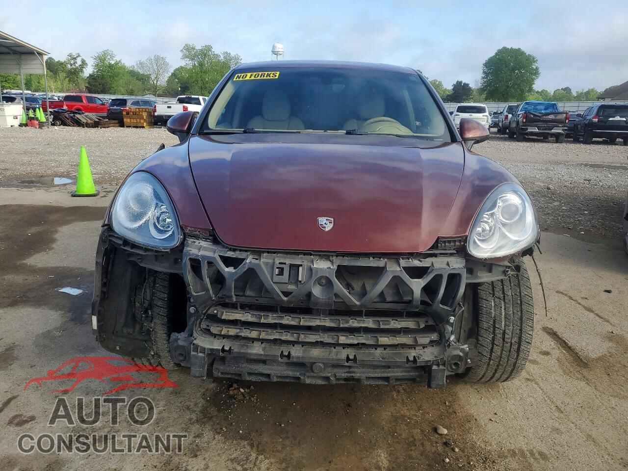 PORSCHE CAYENNE 2011 - WP1AB2A26BLA54803