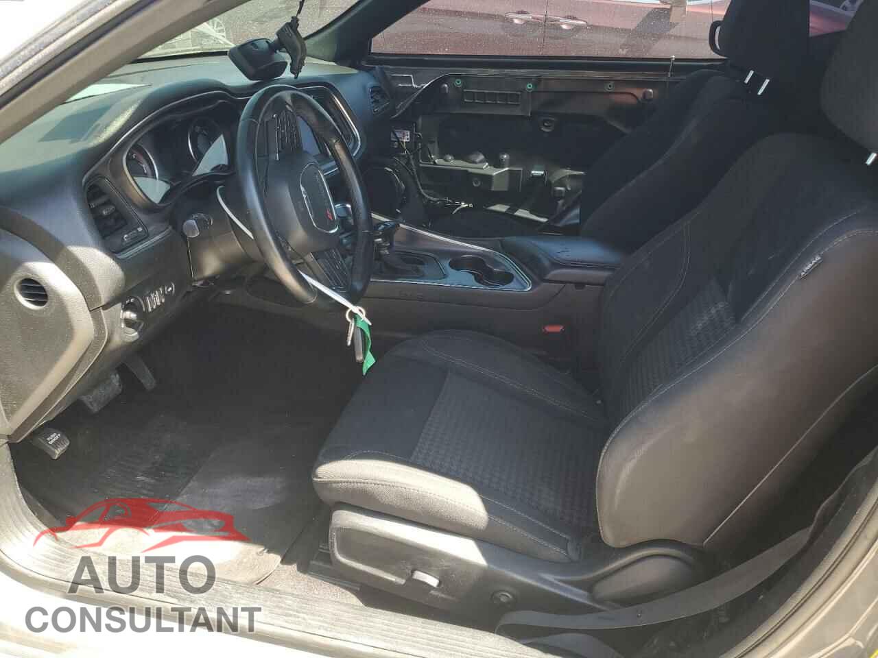 DODGE CHALLENGER 2018 - 2C3CDZAG3JH237407
