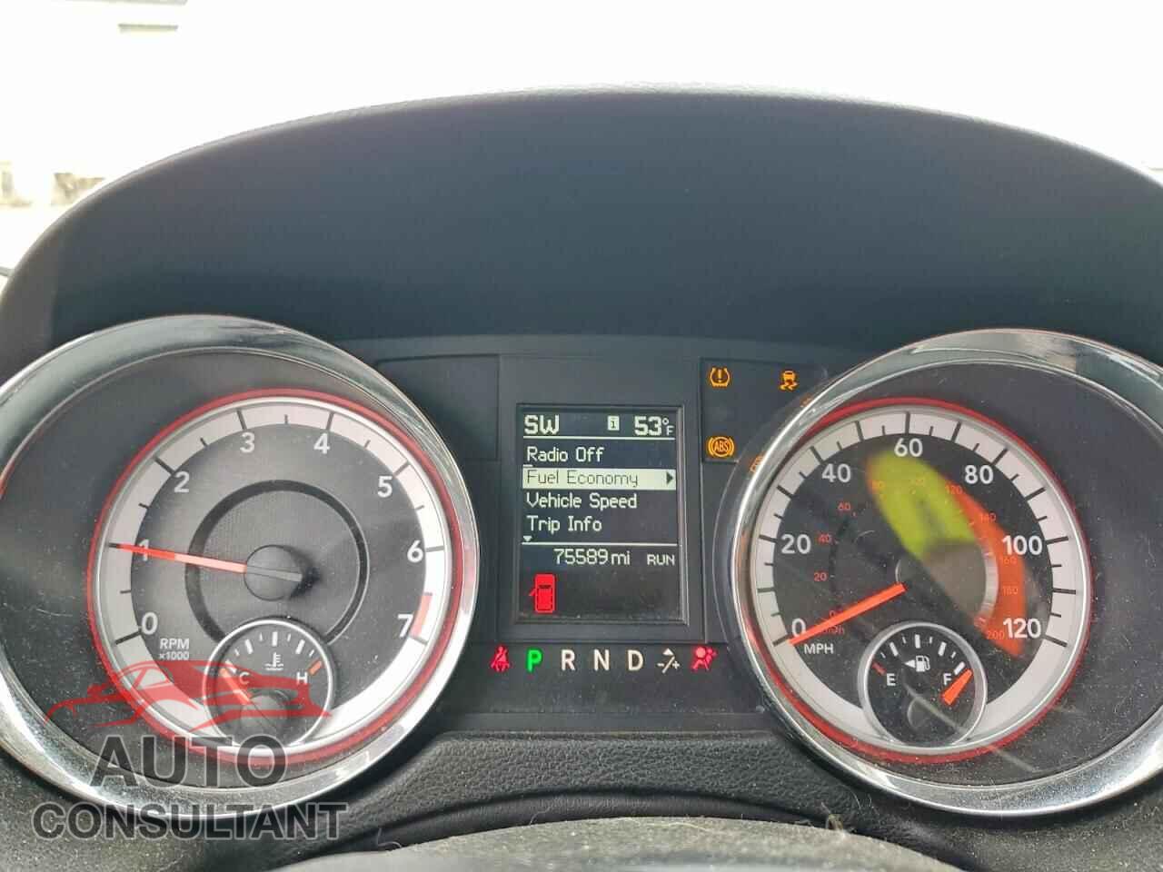 DODGE CARAVAN 2012 - 2C4RDGDG7CR322933