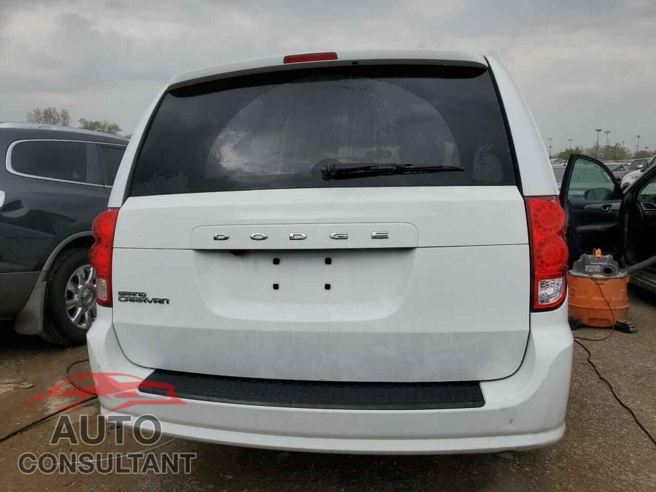 DODGE CARAVAN 2018 - 2C4RDGBG6JR185077