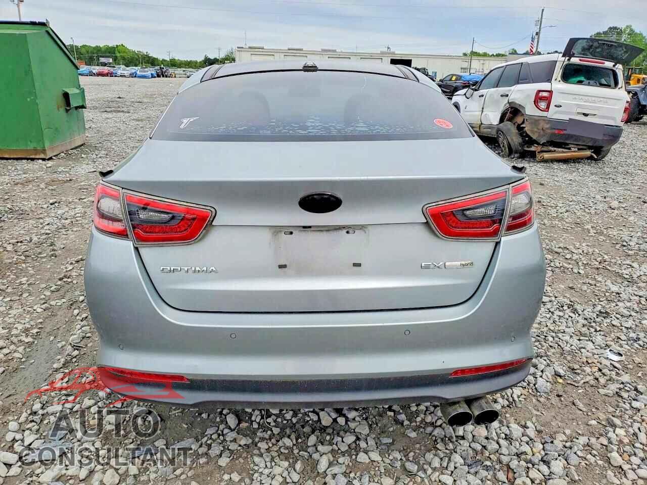 KIA OPTIMA 2014 - KNAGN4AD4E5075008
