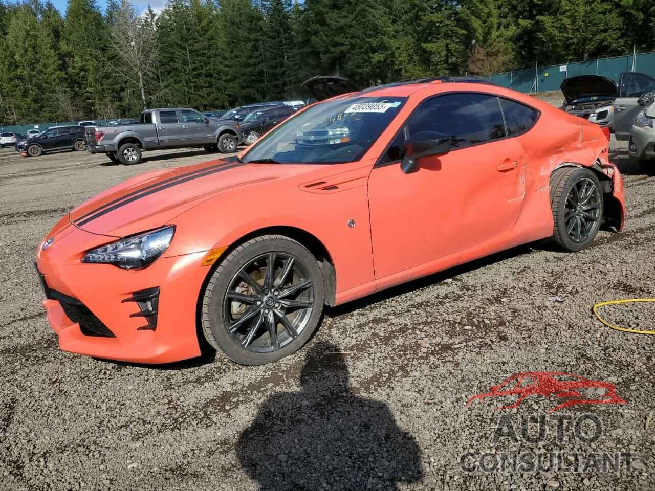 TOYOTA 86 2017 - JF1ZNAA16H8708178