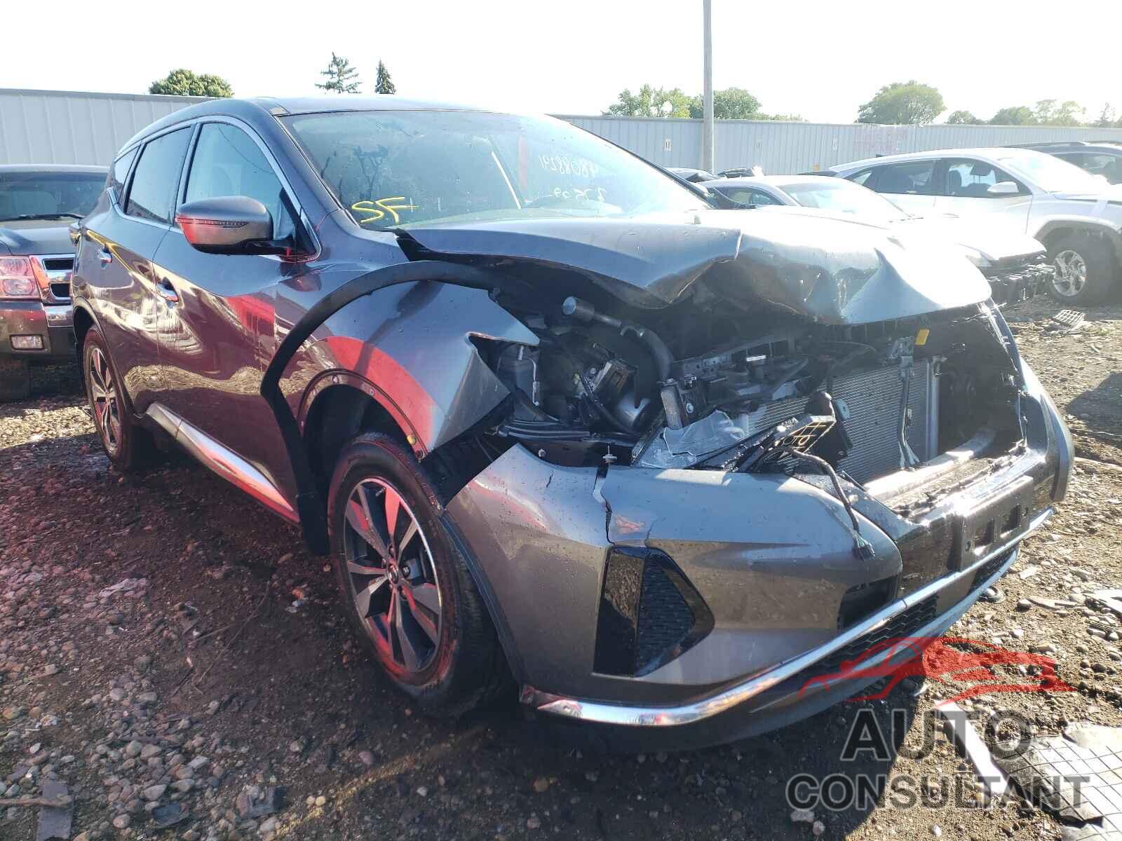 NISSAN MURANO 2019 - 5N1AZ2MS2KN110339