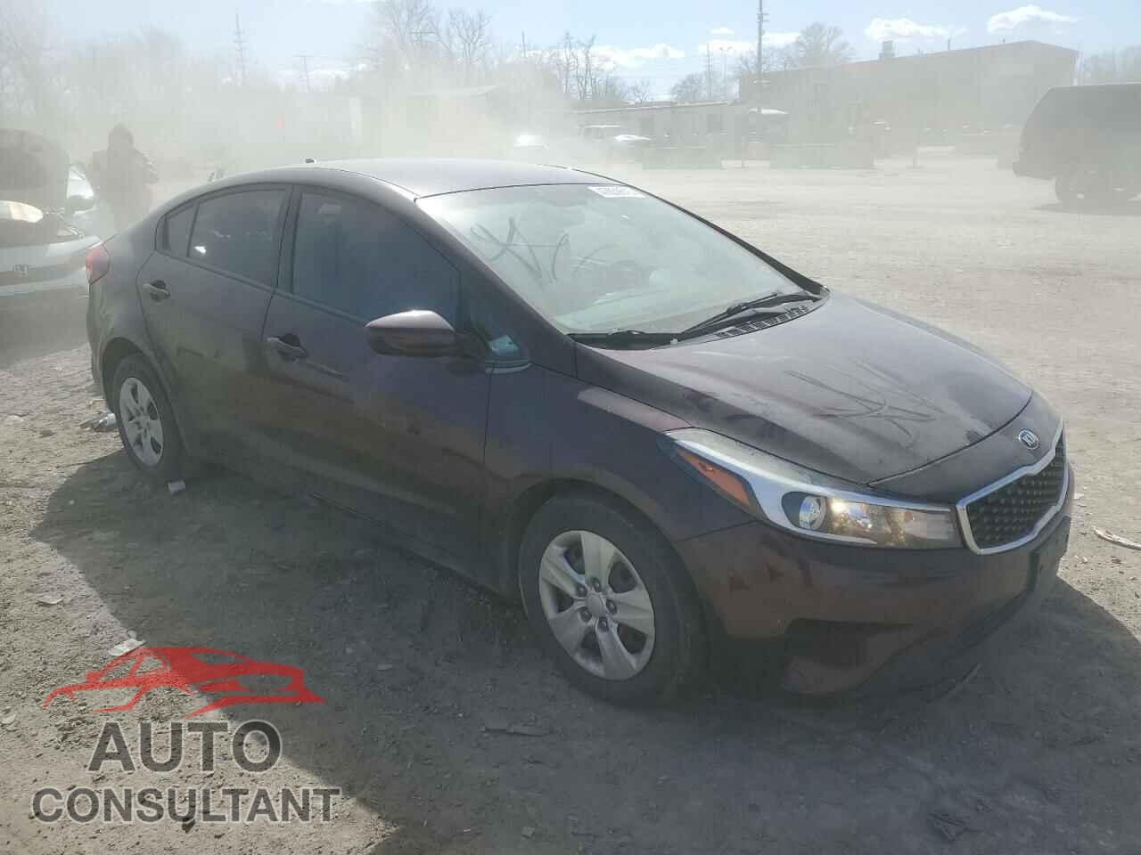 KIA FORTE 2017 - 3KPFK4A70HE160177