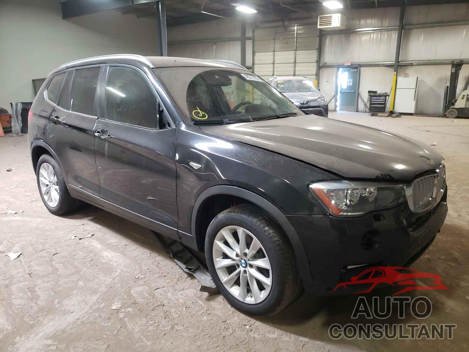 BMW X3 2016 - 5UXWX9C59G0D95146
