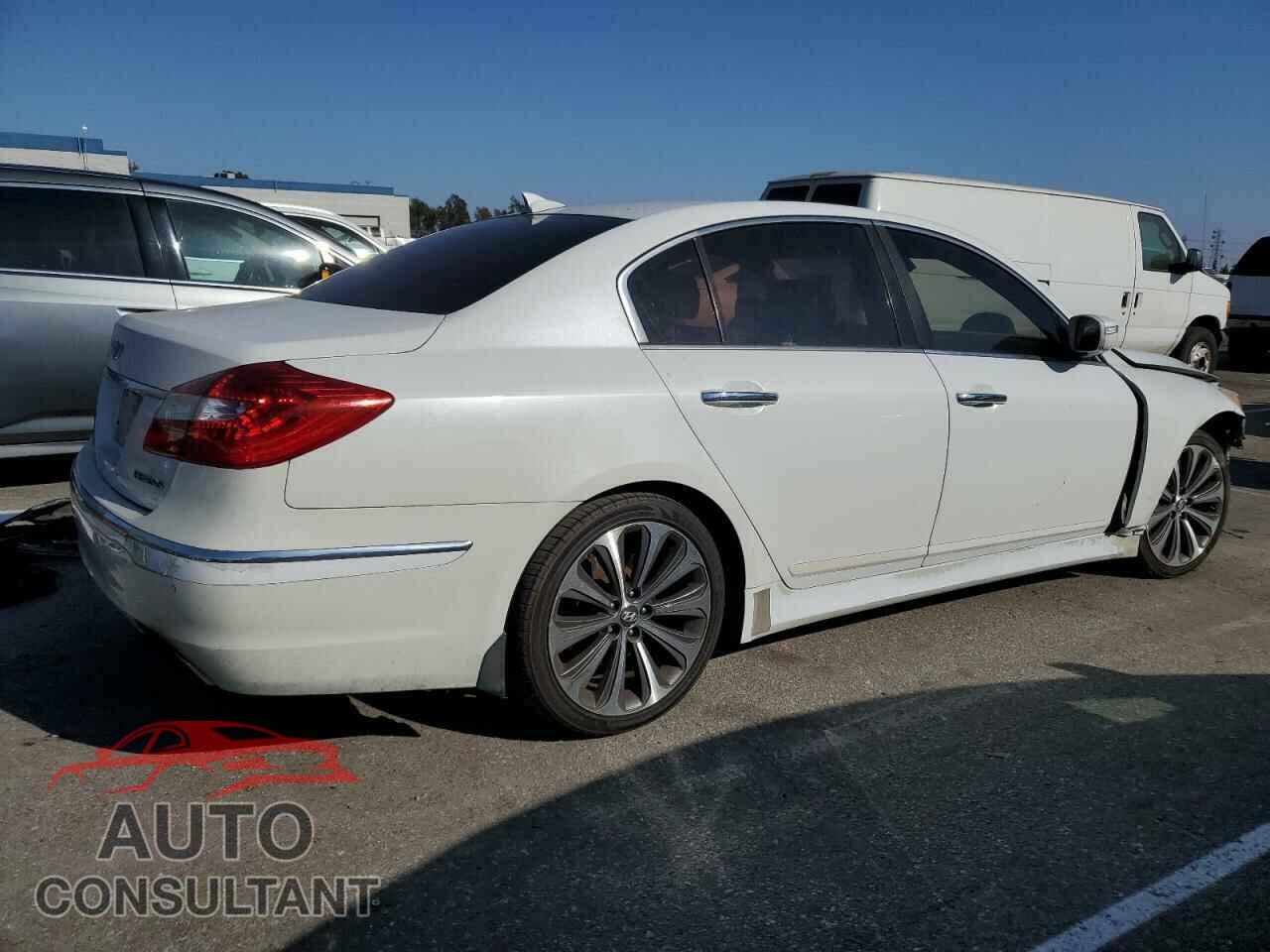 HYUNDAI GENESIS 2013 - KMHGC4DD5DU248930