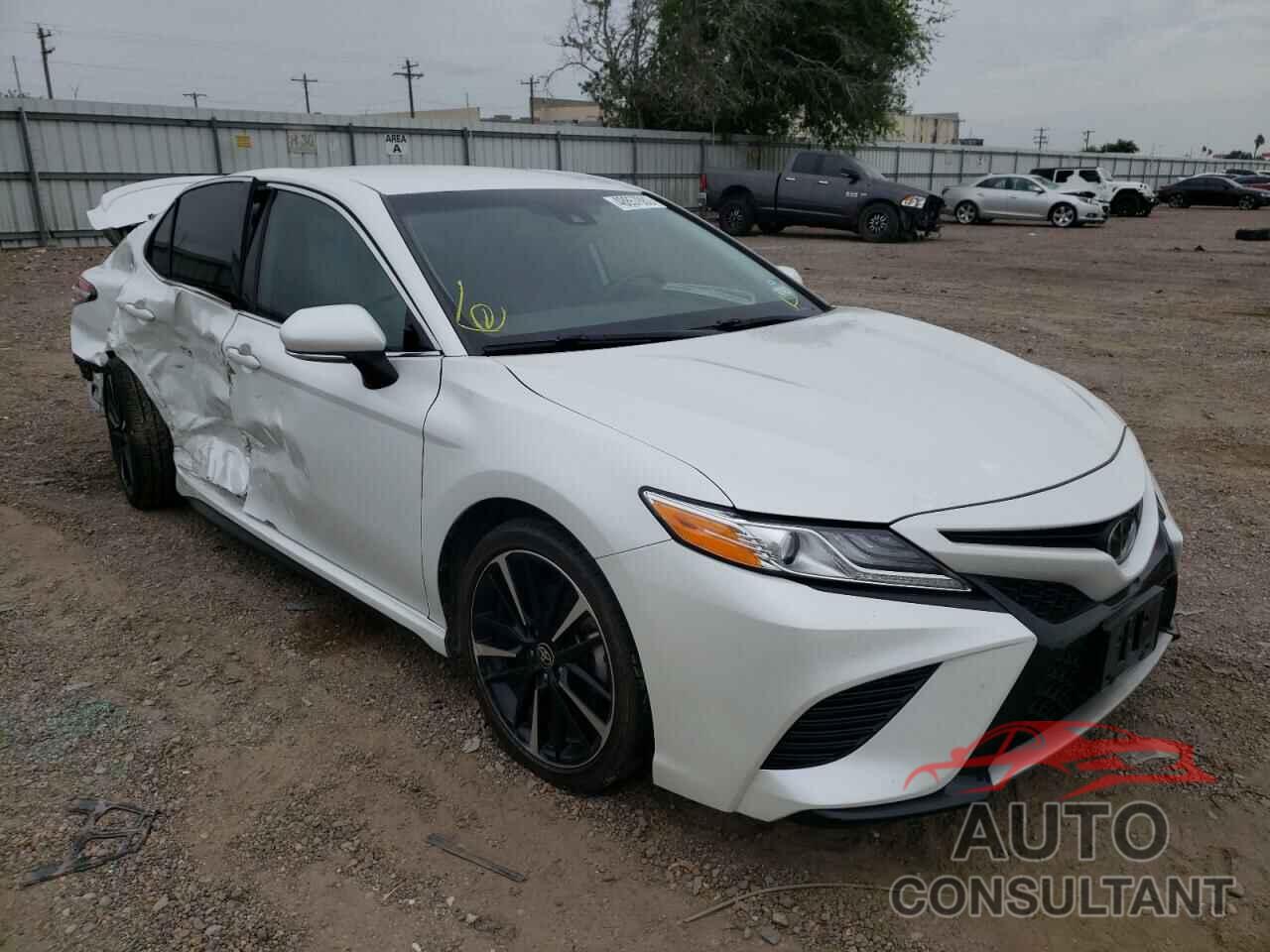 TOYOTA CAMRY 2020 - 4T1K61AK3LU502653