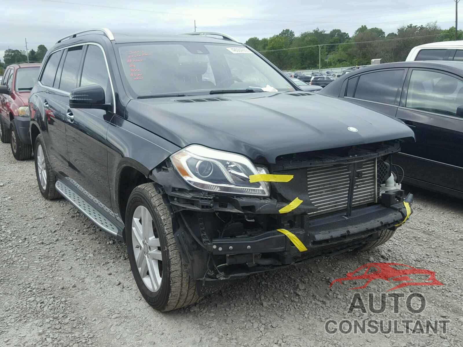 MERCEDES-BENZ GL 350 BLUETEC 2015 - 4JGDF2EE1FA569647