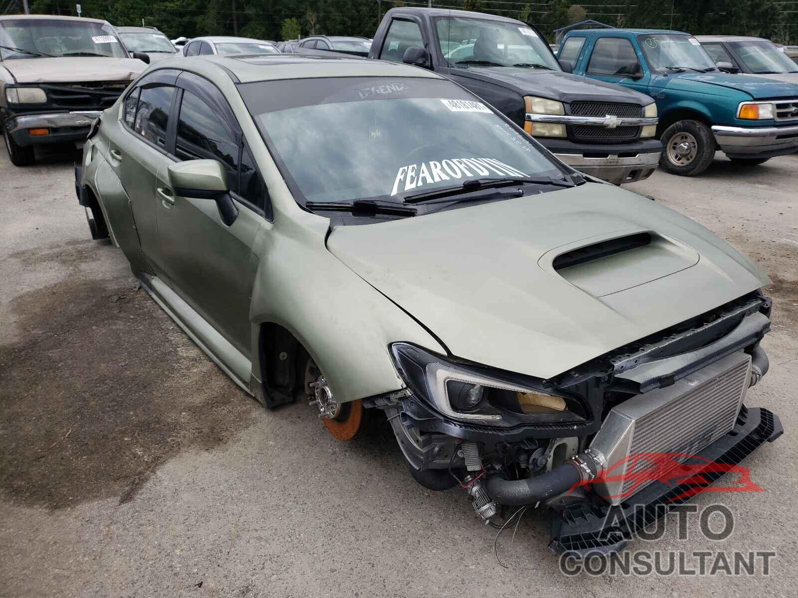 SUBARU WRX 2016 - JF1VA1F65G9812099