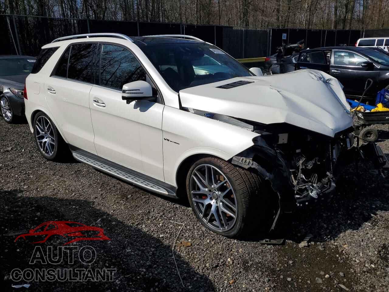MERCEDES-BENZ GLE-CLASS 2019 - 4JGDA7FB6KB197100