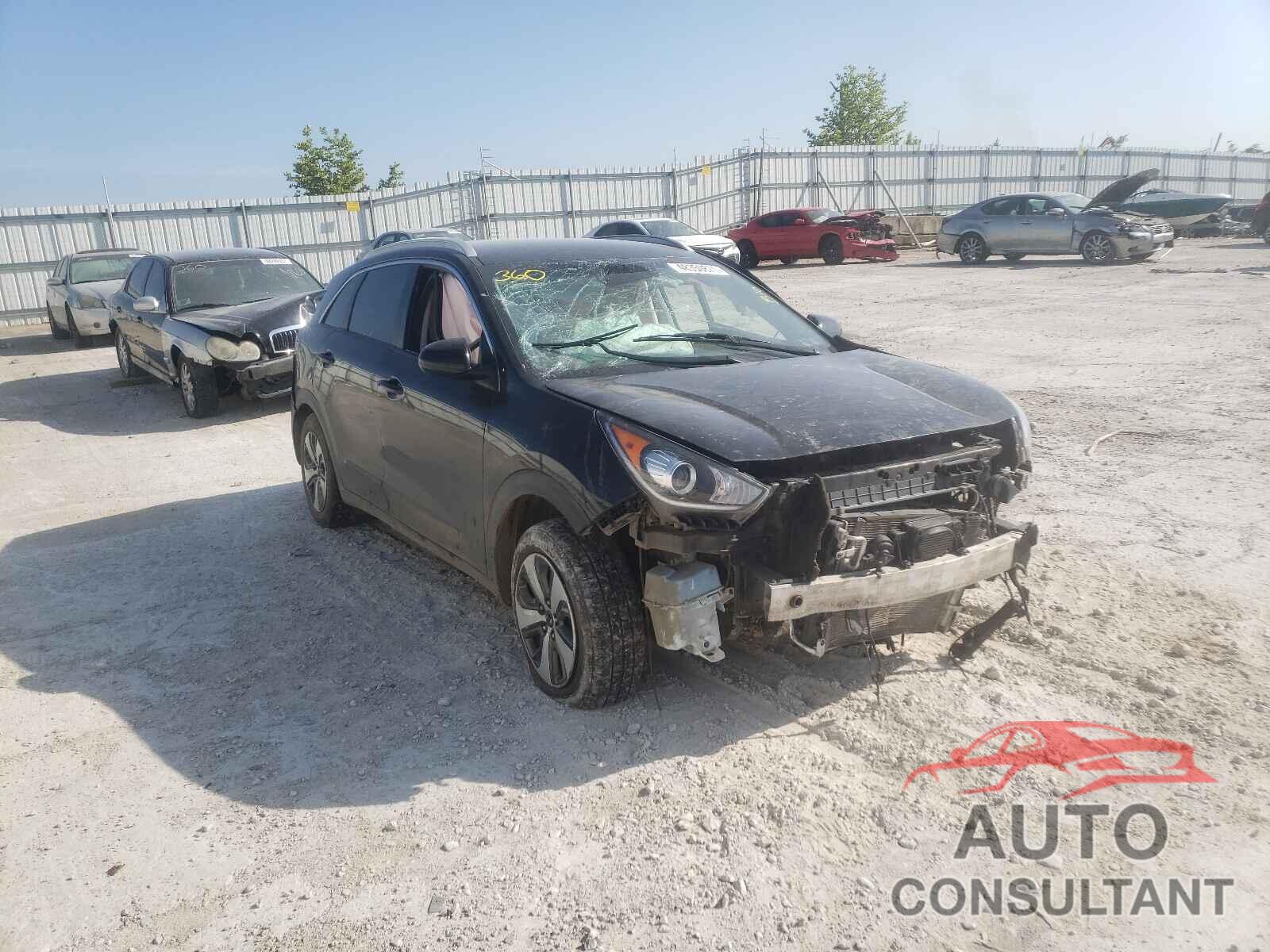 KIA NIRO 2017 - KQDCB3LC8H5058497