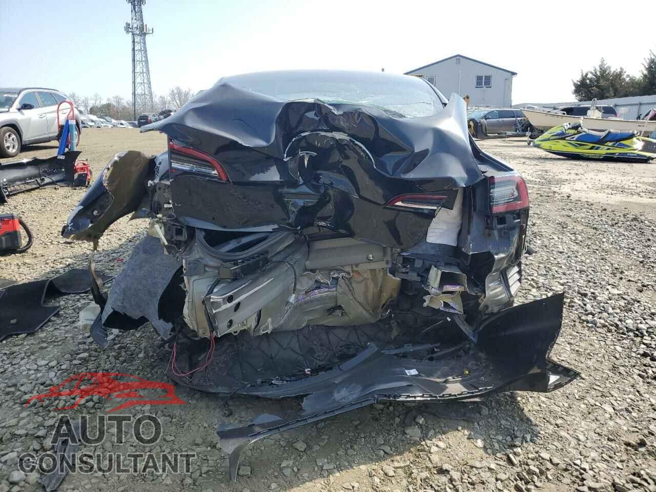 TESLA MODEL 3 2022 - 5YJ3E1EA9NF344876