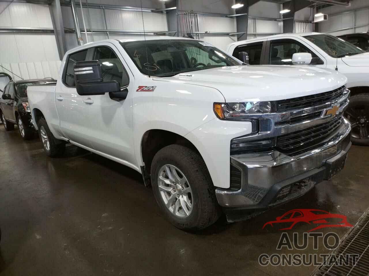 CHEVROLET SILVERADO 2021 - 1GCUYDET4MZ323120