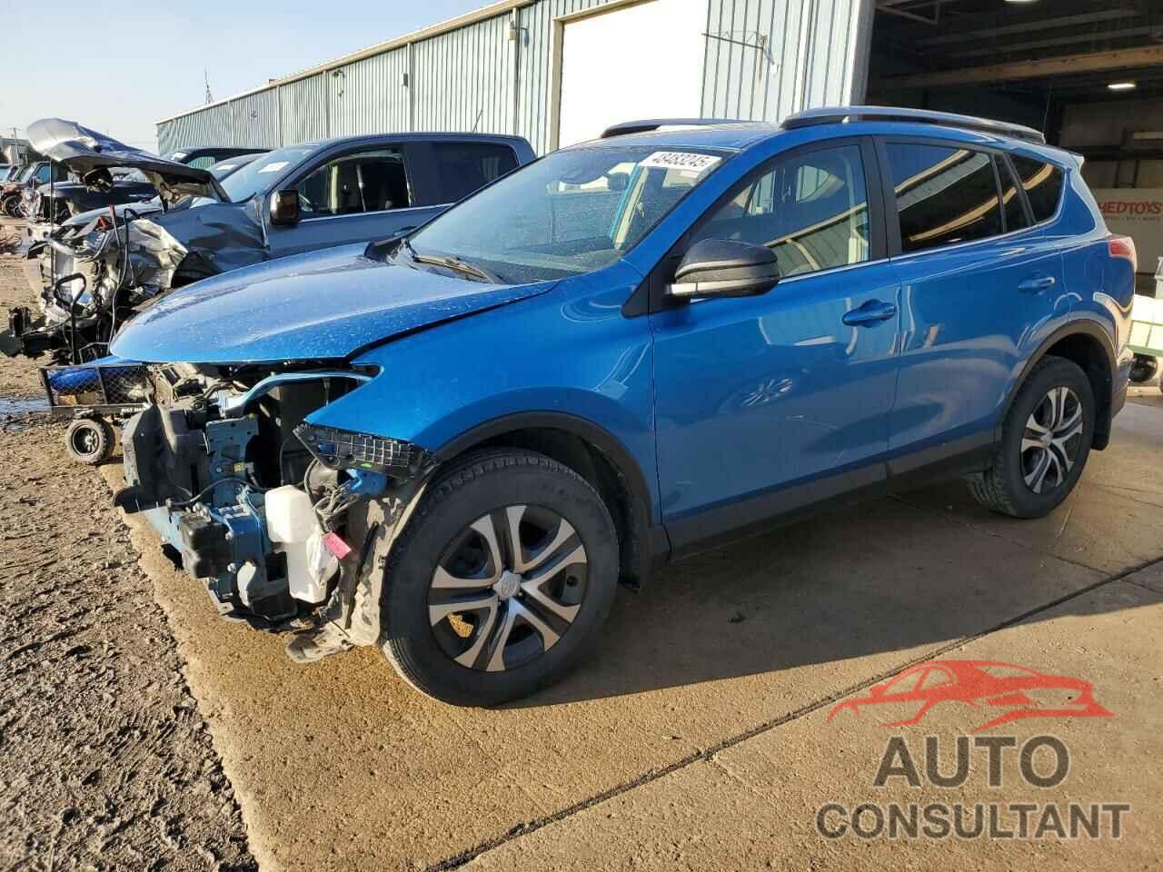 TOYOTA RAV4 2017 - JTMBFREV2HJ134174