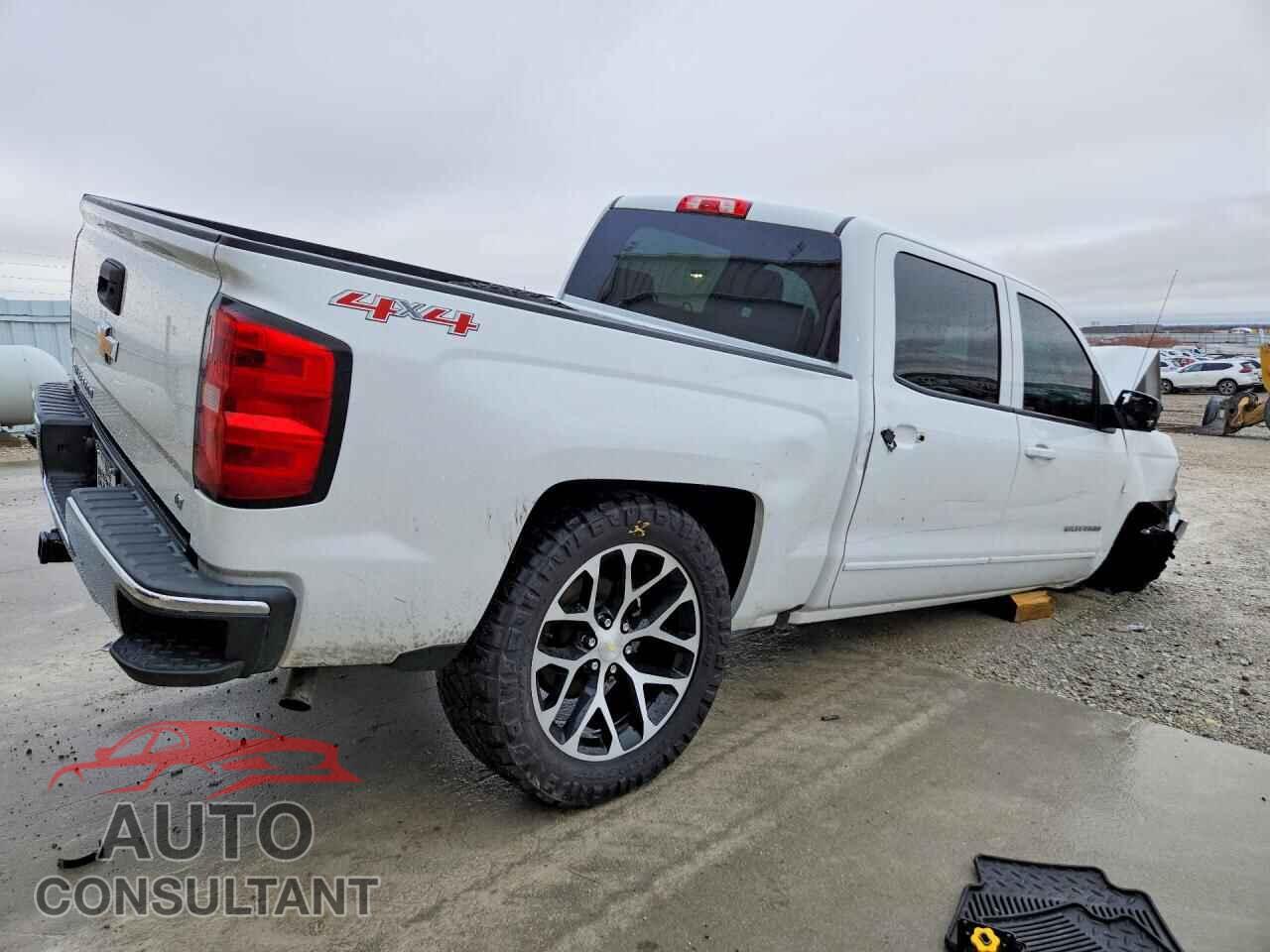 CHEVROLET SILVERADO 2017 - 3GCUKREC2HG489432