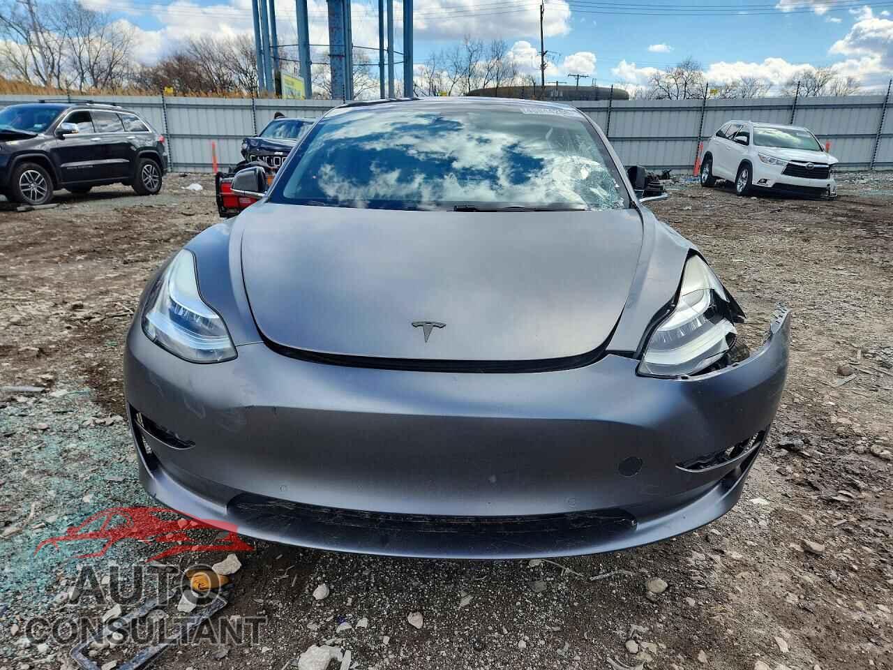 TESLA MODEL 3 2019 - 5YJ3E1EBXKF213976