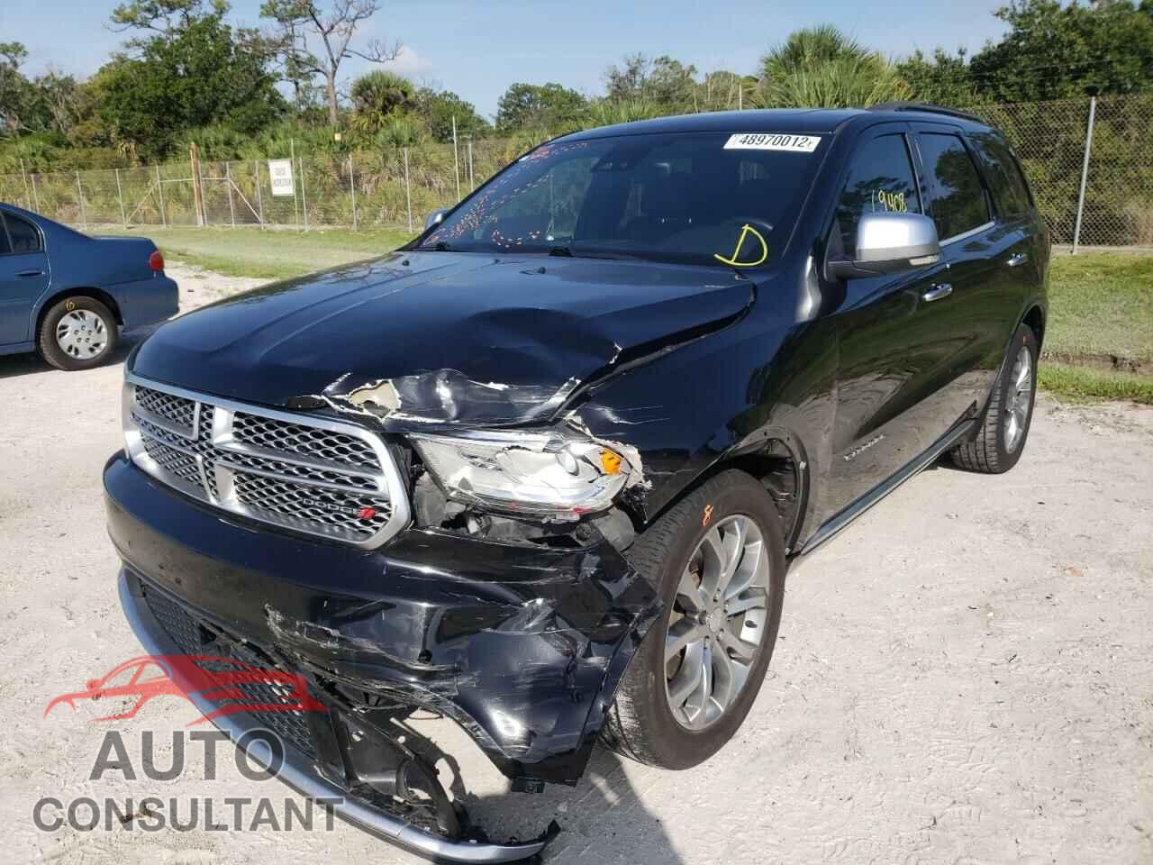 DODGE DURANGO 2018 - 1C4RDHEG1JC100754