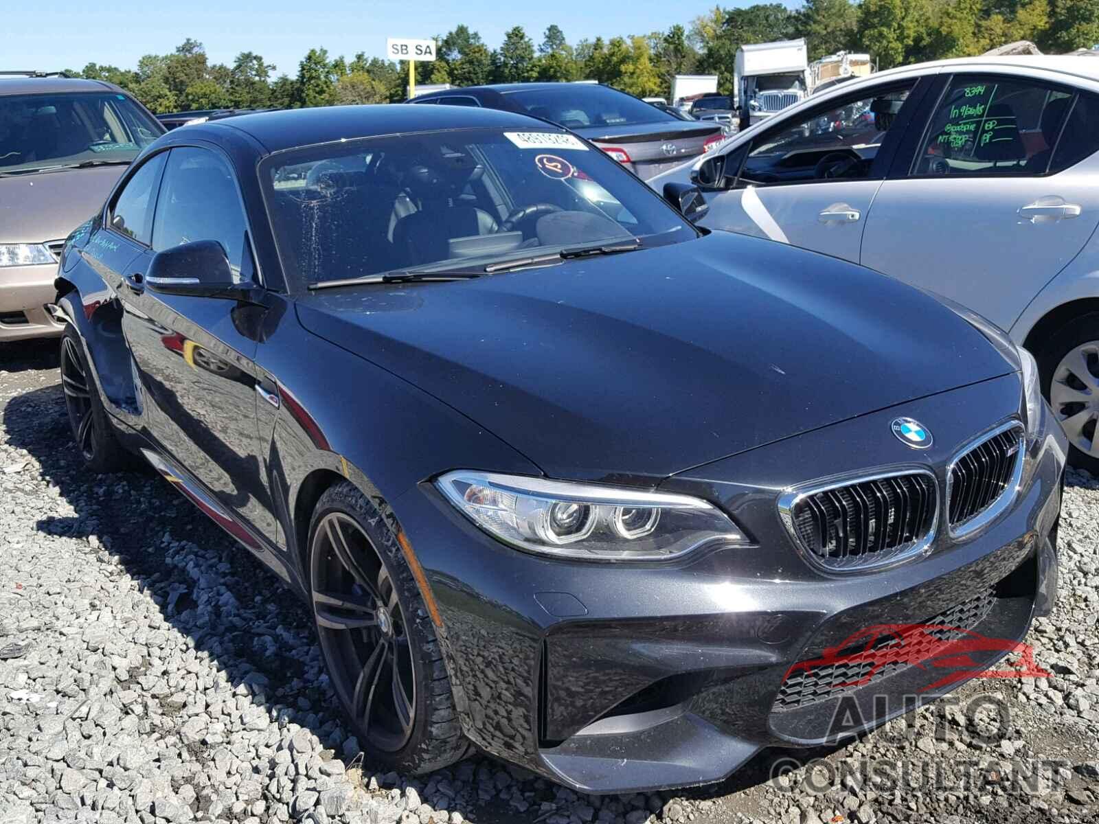 BMW M2 2017 - WBS1H9C39HV887872