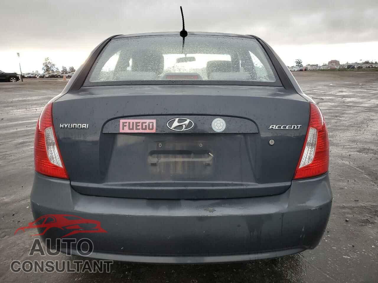 HYUNDAI ACCENT 2011 - KMHCN4AC9BU604300