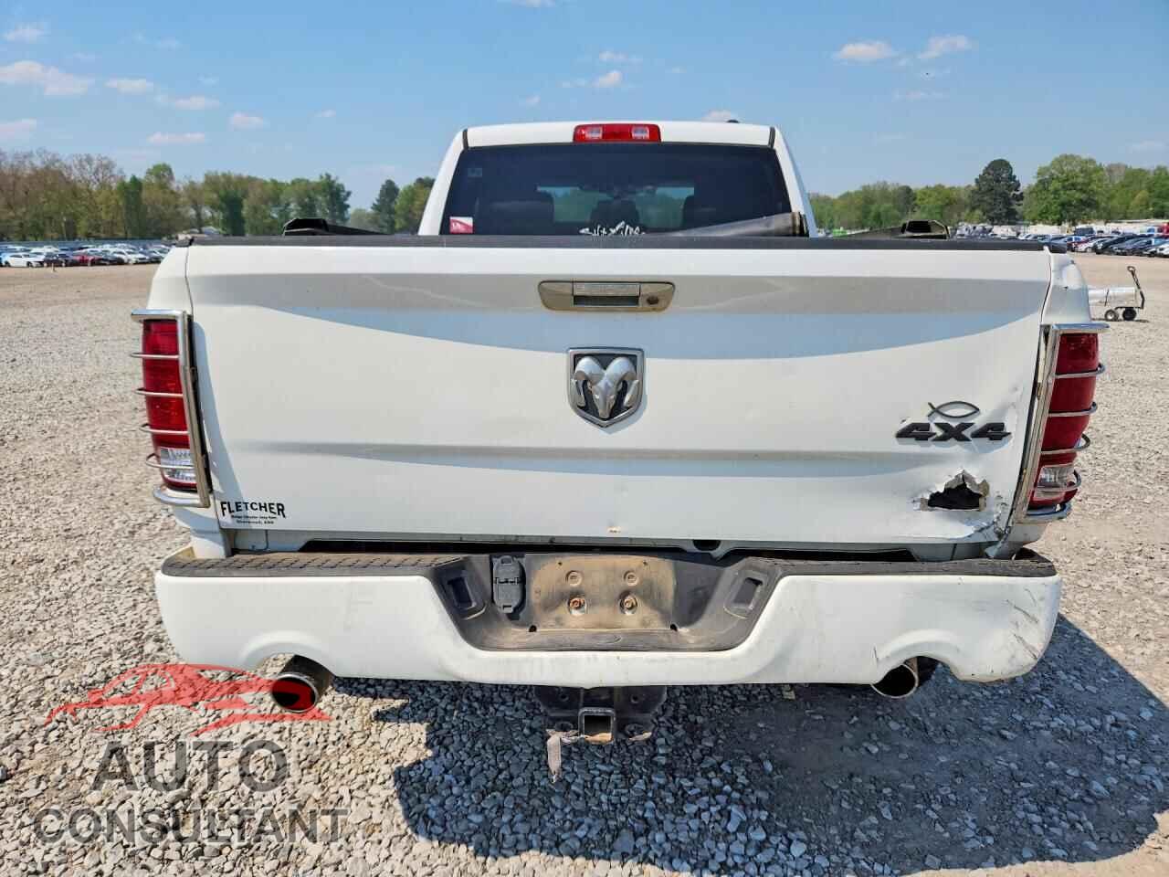 DODGE RAM 1500 2012 - 1C6RD7FT3CS178944