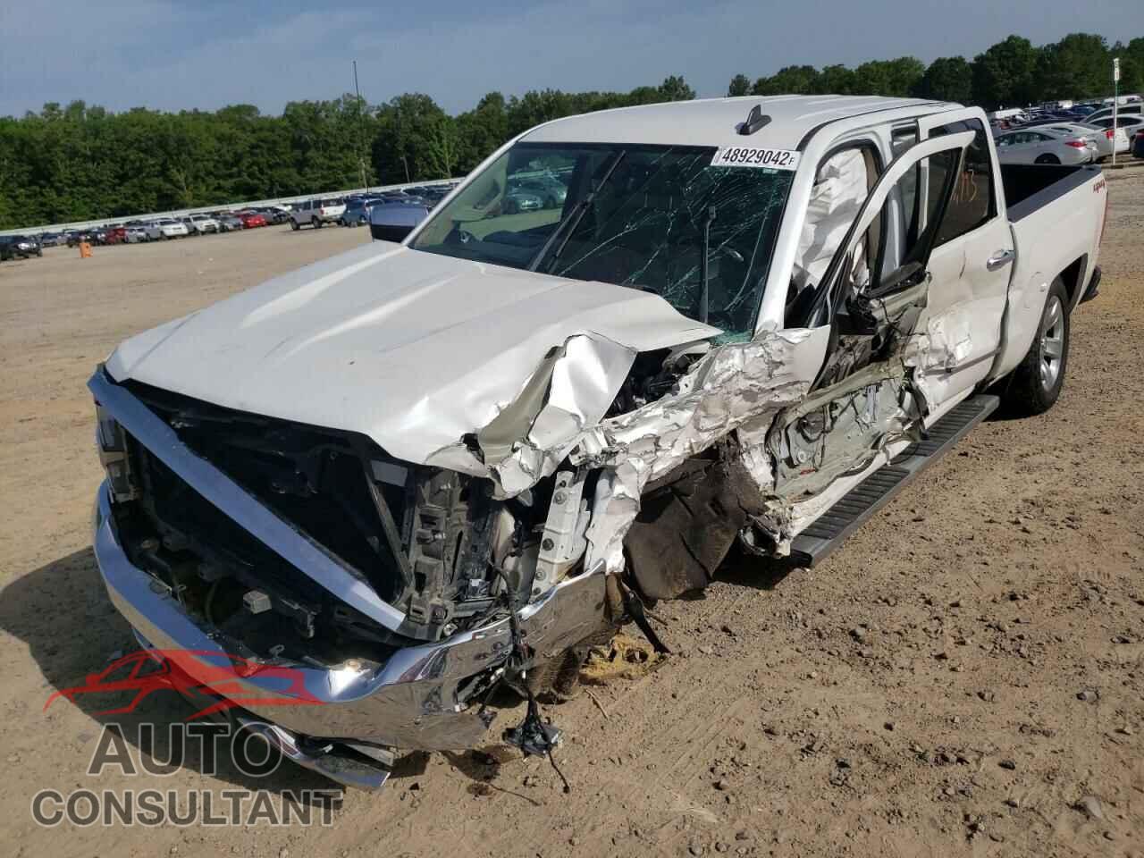 CHEVROLET SILVERADO 2016 - 3GCUKSEC0GG212915