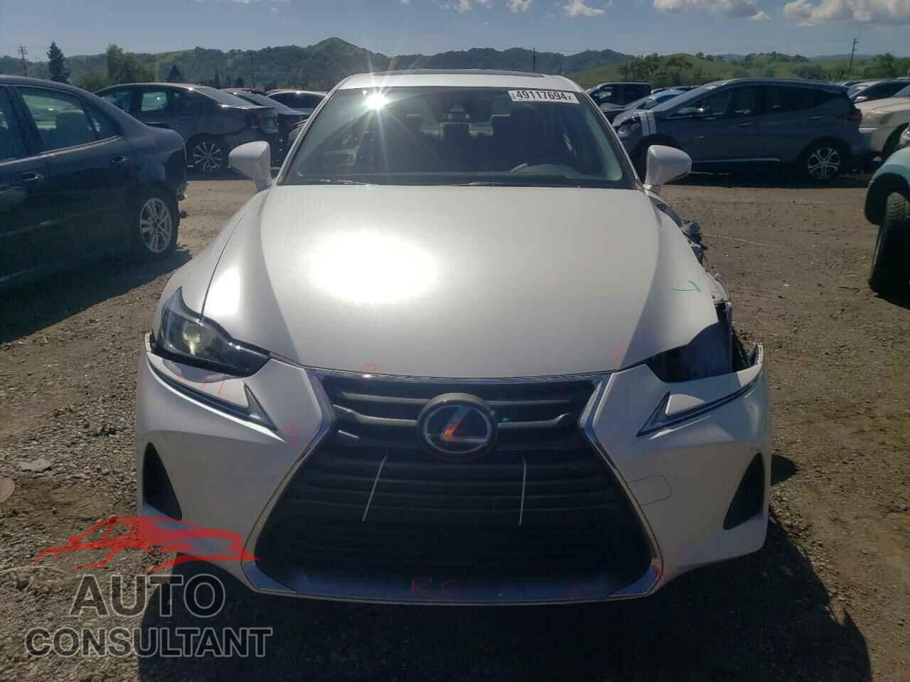 LEXUS IS 2017 - JTHBA1D2XH5048349